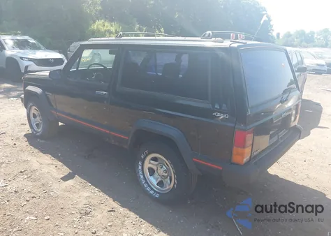 1994 Jeep Cherokee Sport из США, поврежденный, VIN 1J4FJ67S5RL222959